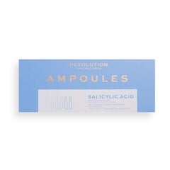 Näonahaseerum - ampullid koos salitsüülhappega Revolution Skincare 7 Day Skin Plan, 7 x 2 ml цена и информация | Сыворотки для лица, масла | kaup24.ee