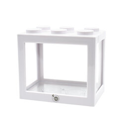 KIKA akvaariumiklots White 16x10,5x14cm hind ja info | Akvaariumid ja seadmed | kaup24.ee