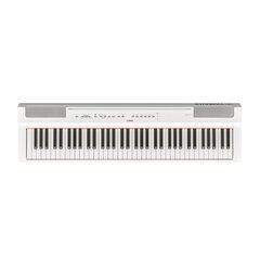 Yamaha P-121 WH digitaalsed klaverid hind ja info | Klahvpillid | kaup24.ee