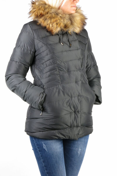Женская зимняя куртка MISSFOFO BK204AGREEN-S цена | kaup24.ee
