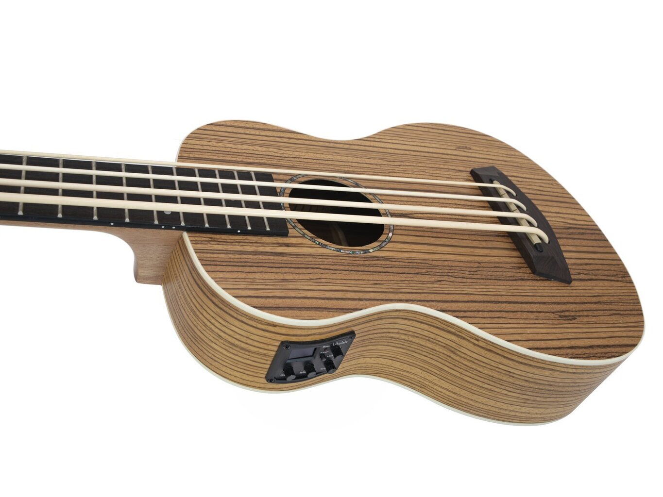 Bass ukulele DIMAVERY UK-700 hind ja info | Kitarrid | kaup24.ee