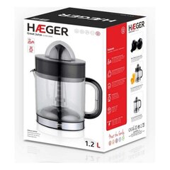 Электрическая соковыжималка Haeger Great Juice 1,2 L 40W 40 W цена и информация | Соковыжималки | kaup24.ee