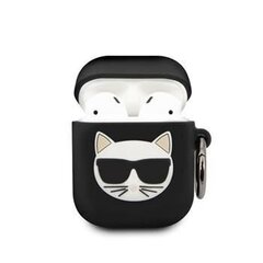 Karl Lagerfeld AirPods Choupette Black hind ja info | Kõrvaklapid | kaup24.ee