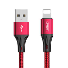 Joyroom USB, Lightning cable 3 A, 1 m цена и информация | Кабели для телефонов | kaup24.ee