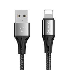 Joyroom USB - Lightning cable 3 A 1,5 m black (S-1530N1) цена и информация | Кабели для телефонов | kaup24.ee