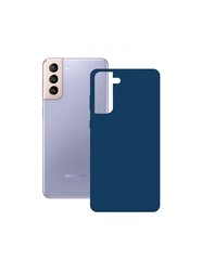 Шелковый чехол Ksix для Samsung Galaxy S21, синий цена и информация | Чехлы для телефонов | kaup24.ee