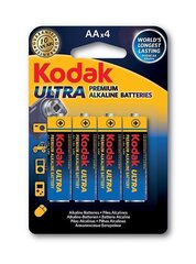 Батарейки Kodak 30959514, 4 шт. цена и информация | Батерейки | kaup24.ee