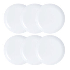 Набор посуды Luminarc Diwali 6 pcs Белый Cтекло цена и информация | Посуда, тарелки, обеденные сервизы | kaup24.ee