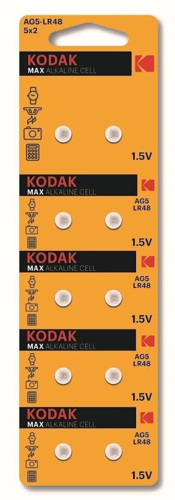 Kodak patareid 30417564, 10 tk цена и информация | Patareid | kaup24.ee