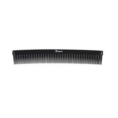 Kamm lokkide eraldamiseks / tupeerimiseks / pusade väljakammimiseks DENMAN D12 Detangle & Tease Comb Black цена и информация | Расчески, щетки для волос, ножницы | kaup24.ee