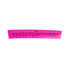 Kamm DENMAN D12 Detangle & Tease Comb Pink цена и информация | Расчески, щетки для волос, ножницы | kaup24.ee