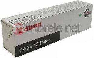 CANON C-EXV18 cartridge black for IR1022 hind ja info | Tindiprinteri kassetid | kaup24.ee