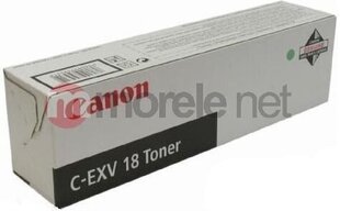 CANON C-EXV18 cartridge black for IR1022 цена и информация | Картриджи для струйных принтеров | kaup24.ee