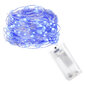 Valguskett 20 LED MicroLED "Smart", sinine hind ja info | Jõulutuled | kaup24.ee
