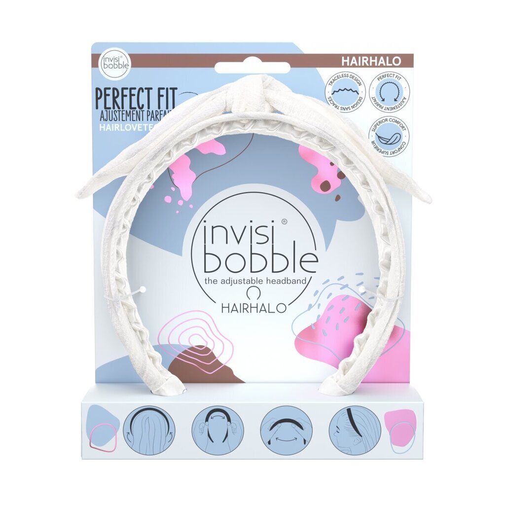 Peavõru Invisibobble Nordic Breeze Midsommar Love, 1 tk. hind ja info | Juuste aksessuaarid | kaup24.ee