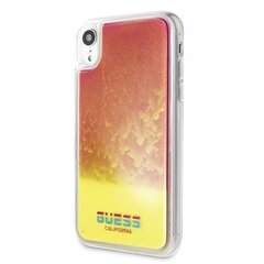 Guess GUHCI61GLCPI, предназначен для iPhone Xr, розовый цена и информация | Чехлы для телефонов | kaup24.ee