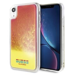 Guess GUHCI61GLCPI, sobib iPhone Xr, roosa hind ja info | Telefoni kaaned, ümbrised | kaup24.ee