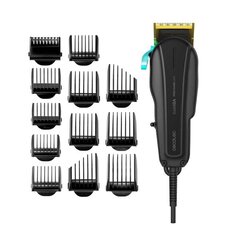 Машинка для стрижки Cecotec Bamba Precision Care Pro Clipper Titanium, чёрная (используйте B) цена и информация | Машинки для стрижки волос | kaup24.ee