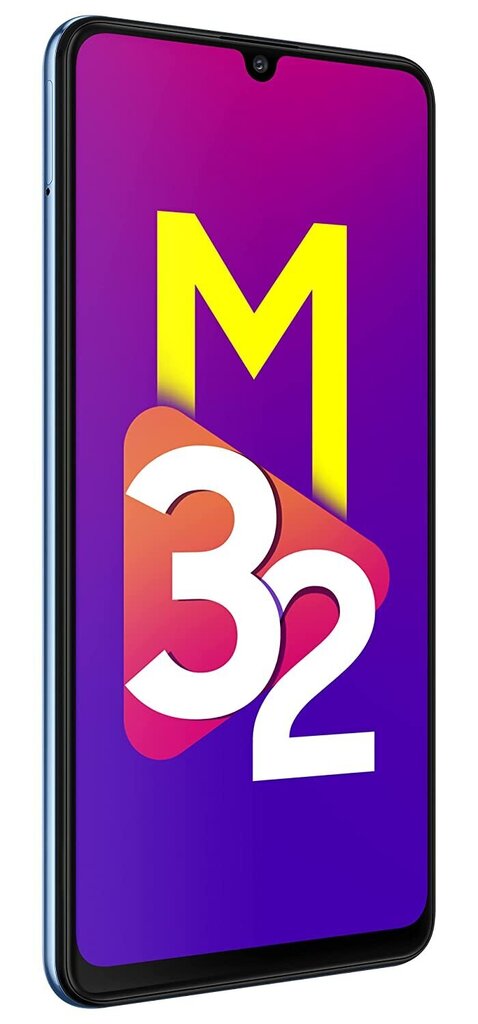 Samsung Galaxy M32, 128 GB, kaks SIM-kaarti, helesinine hind ja info | Telefonid | kaup24.ee
