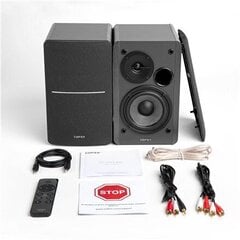 Edifier R1280DBs Speakers 2.0 (brown) цена и информация | Аудиоколонки | kaup24.ee