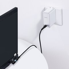 Baseus USB Type C to DC, 2 м цена и информация | Borofone 43757-uniw | kaup24.ee