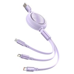 Baseus, USB - micro USB/ USB Typ C/ Lightning цена и информация | Кабели для телефонов | kaup24.ee