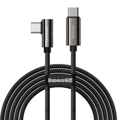 Baseus USB Type C - USB Type C, 2 m hind ja info | Mobiiltelefonide kaablid | kaup24.ee