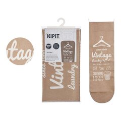 Triikimislaua kate Vintage Laundry, pruun (140 x 50 cm) hind ja info | Triikimislauad | kaup24.ee