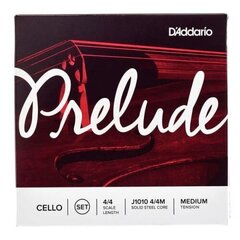 Струны для виолончели D'Addario Prelude J1010 4/4M цена и информация | Принадлежности для музыкальных инструментов | kaup24.ee