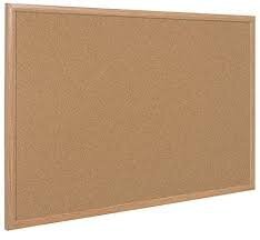 Korktahvel Bi-Silque 60x90cm, 22mm MDF raamiga hind ja info | Kirjatarbed | kaup24.ee