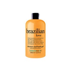 Vanni- ja dušigeel Treaclemoon Brazilian Love 500ml цена и информация | Масла, гели для душа | kaup24.ee