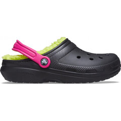 Crocs™ Classic Lined Pop Strap Clog 146392 hind ja info | Naiste plätud ja sussid | kaup24.ee