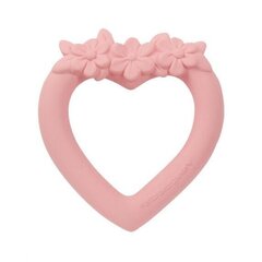 Näritav mänguasi – Süda - A Little Lovely Company (Teething ring: Sweet heart) цена и информация | Прорезыватели | kaup24.ee