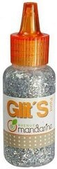 Glitterliim 20ml hõbe, Avenue Mandarine /6 цена и информация | Канцелярские товары | kaup24.ee