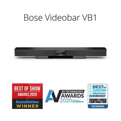 Bose VB-1 Videobar цена и информация | Компьютерные (Веб) камеры | kaup24.ee