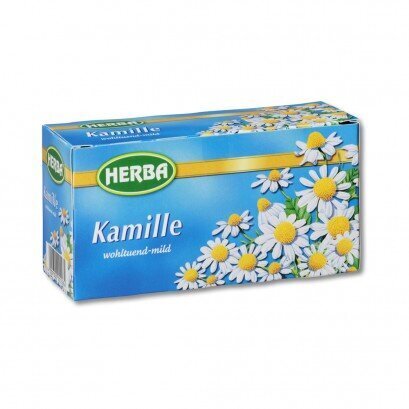 Tee Herba Kummel 25 tk x 2g /pk/16 цена и информация | Tee | kaup24.ee