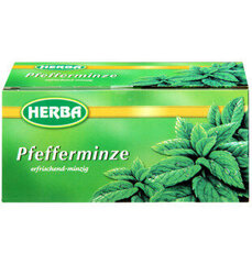 Tee Herba Piparmünt 25tk x 2g /pk/16 цена и информация | Чай | kaup24.ee