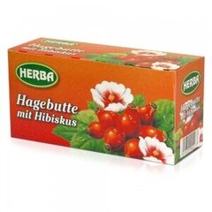 Tee Herba Kibuvits-Hibisk 25tk x 2g /pk/16 hind ja info | Tee | kaup24.ee