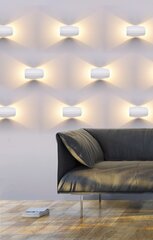 Azzardo настенный светильник Ceres White цена и информация | Настенные светильники | kaup24.ee