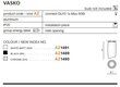 Laevalgusti Azzardo Vasko Chrome hind ja info | Laelambid | kaup24.ee