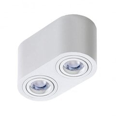Azzardo потолочный светильник Brant 2 White цена и информация | Потолочные светильники | kaup24.ee