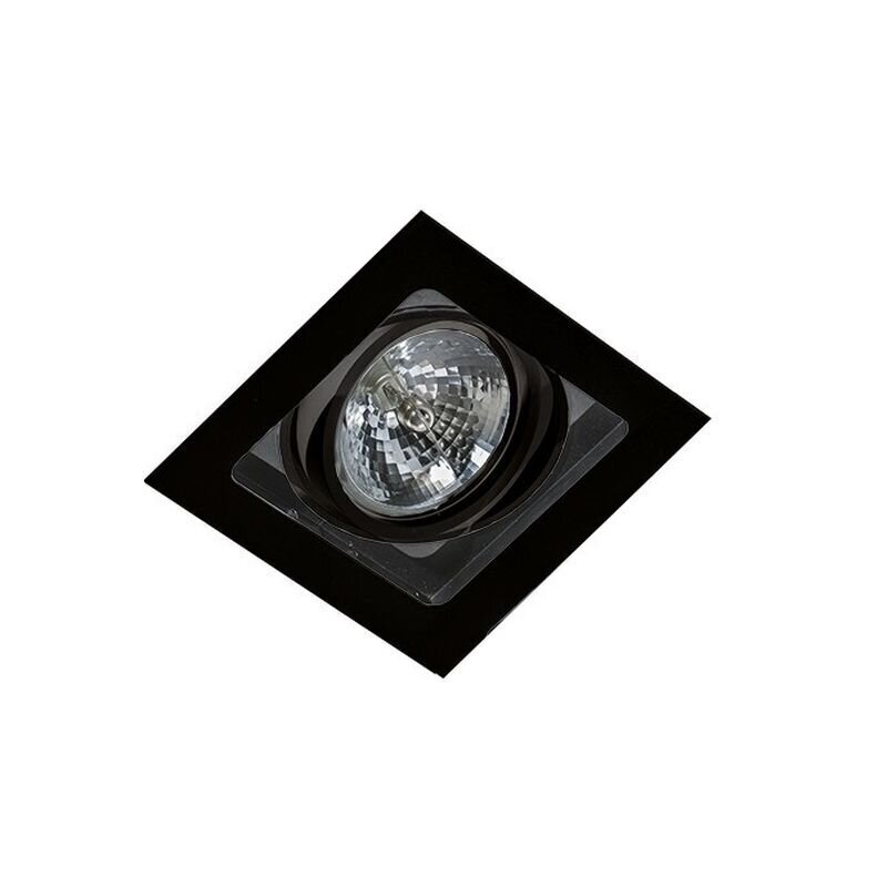 Sisseehitatud valgusti Azzardo Sisto 1 Black hind ja info | Süvistatavad ja LED valgustid | kaup24.ee