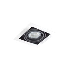 Süvistatav valgusti Azzardo Nova White/Black hind ja info | Süvistatavad ja LED valgustid | kaup24.ee