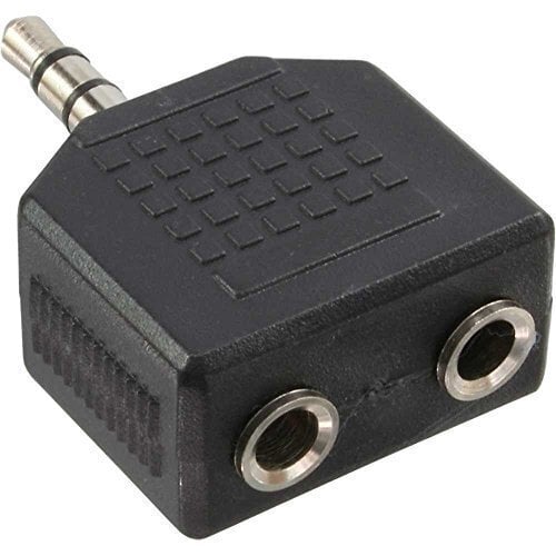 Blackmoon 11104, Aux 3.5 mm цена и информация | USB jagajad, adapterid | kaup24.ee