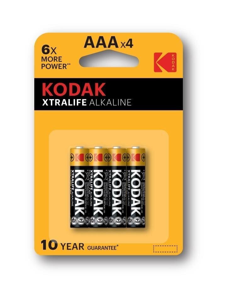 Kodak patareid 30951990, 4 tk hind ja info | Patareid | kaup24.ee