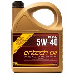 Mootoriõli Entech FS 5w40, 5L hind ja info | Entech Autokaubad | kaup24.ee