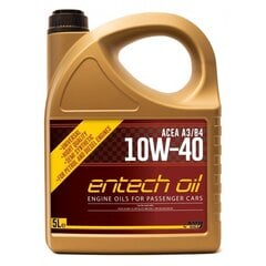 Моторное масло Entech SS 10W-40, 5л цена и информация | Моторные масла | kaup24.ee