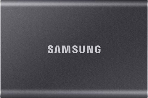 Samsung SSD T7 2 Tб, серый, MU-PC2T0T/WW цена и информация | Жёсткие диски (SSD, HDD) | kaup24.ee
