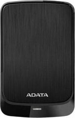 ADATA HDD AHV320 2 TB (AHV320-2TU31-CBK) цена и информация | Жёсткие диски (SSD, HDD) | kaup24.ee