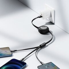 Baseus USB, 1.2 m hind ja info | Mobiiltelefonide kaablid | kaup24.ee
